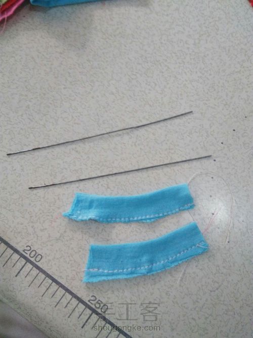 毛毛虫布偶 第3步