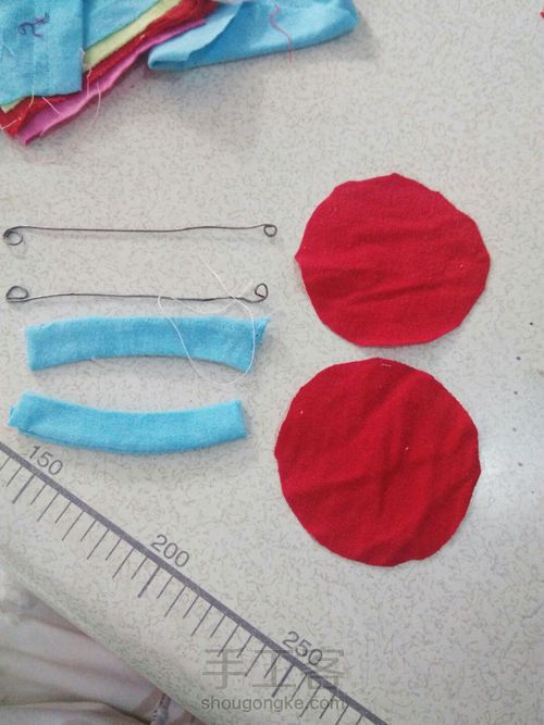 毛毛虫布偶 第4步