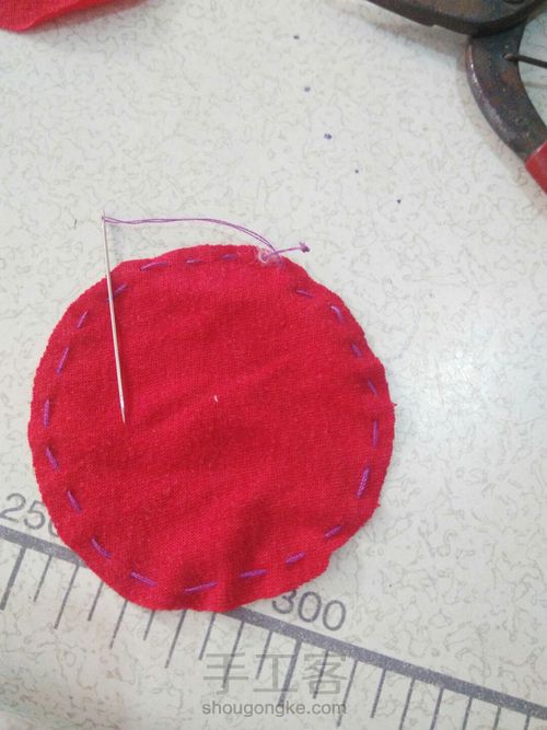 毛毛虫布偶 第5步