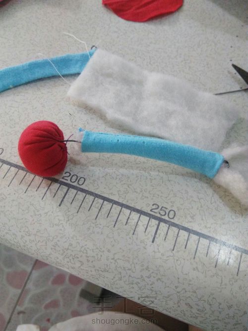 毛毛虫布偶 第9步