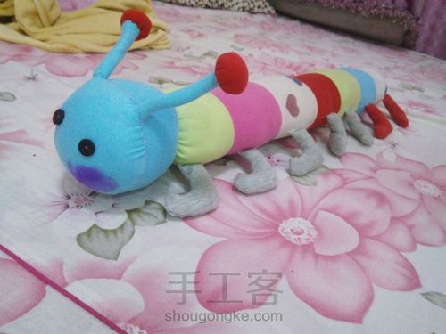 毛毛虫布偶 第26步