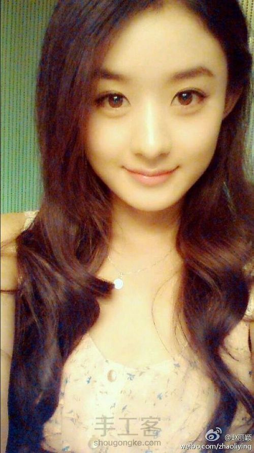 赵丽颖素描手绘教程 第8步