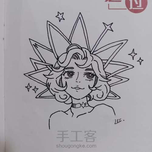 〖短发〗 第4步