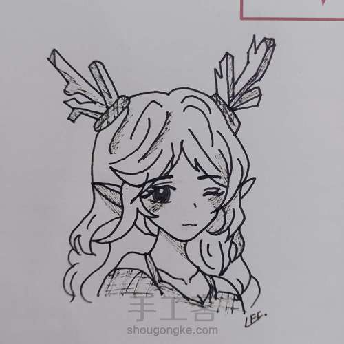 〖森林女儿〗 第4步