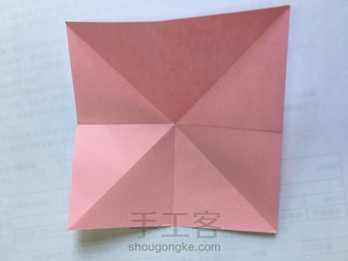 折纸——蝴蝶 第2步