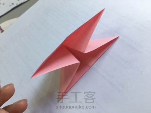 折纸——蝴蝶 第6步