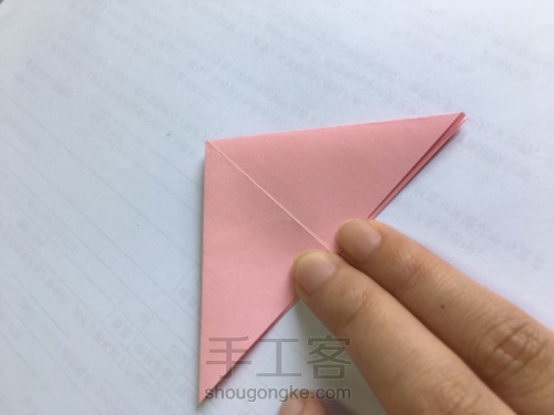 折纸——蝴蝶 第7步