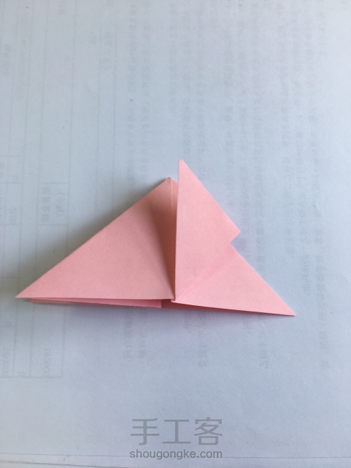 折纸——蝴蝶 第8步