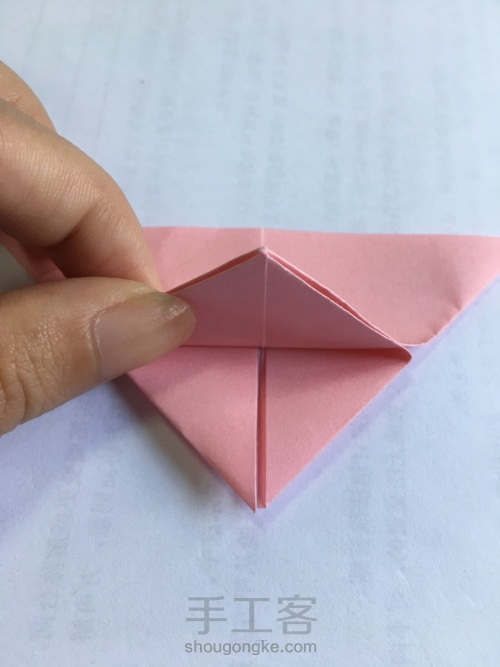 折纸——蝴蝶 第11步