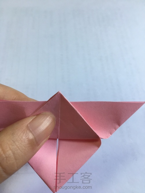 折纸——蝴蝶 第12步