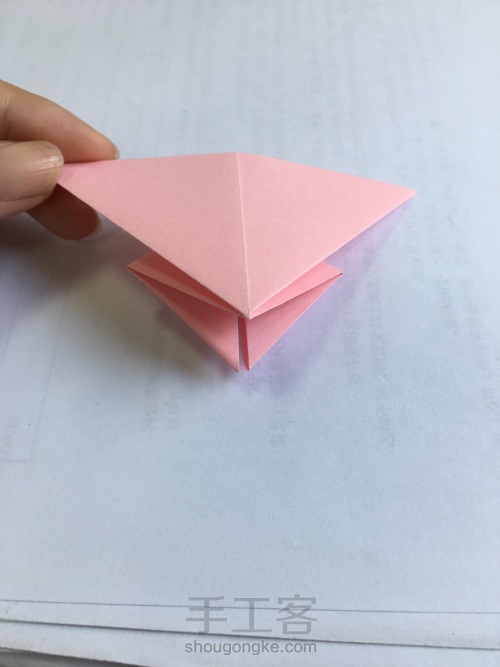 折纸——蝴蝶 第10步