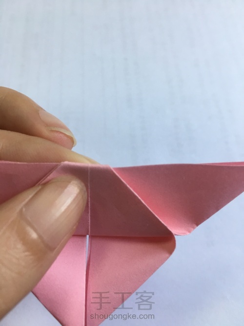 折纸——蝴蝶 第14步