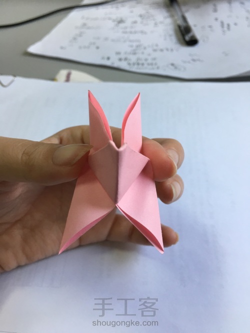 折纸——蝴蝶 第18步