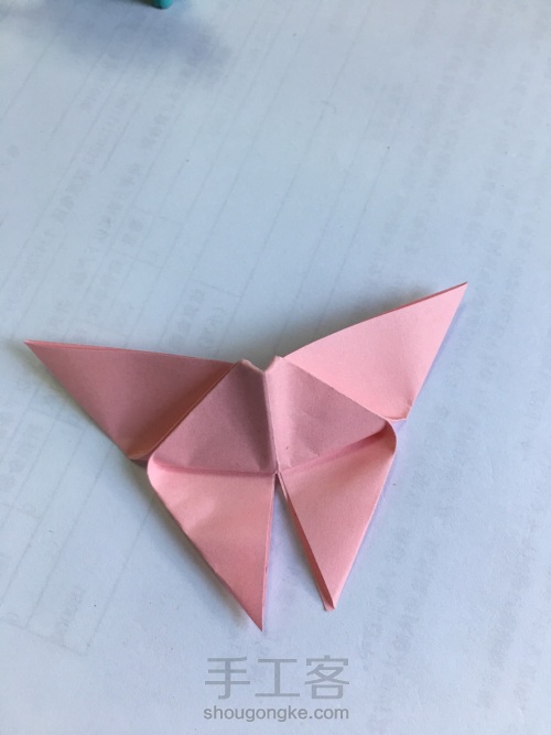 折纸——蝴蝶 第22步