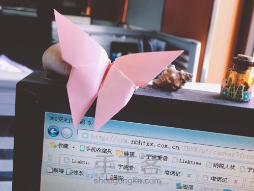 折纸——蝴蝶 第25步