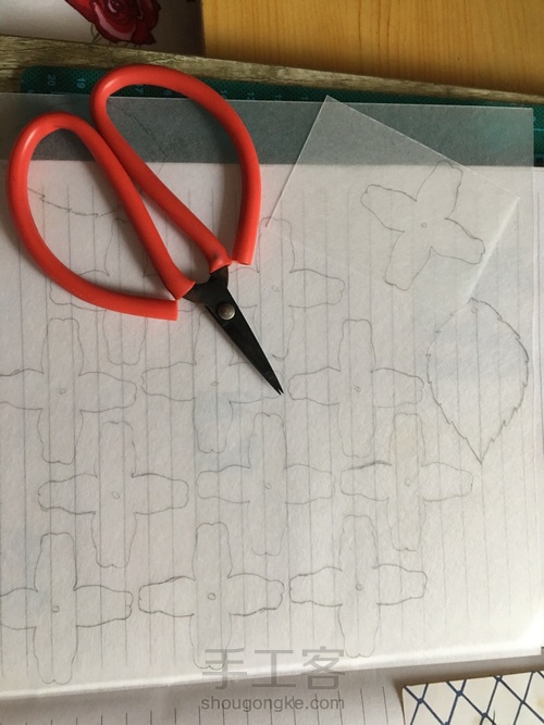 热缩片——铃兰花 第2步