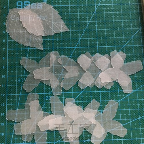 热缩片——铃兰花 第3步