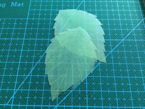 热缩片——铃兰花 第5步