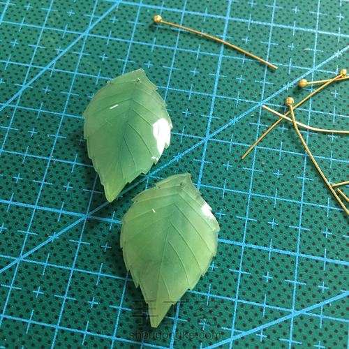 热缩片——铃兰花 第8步