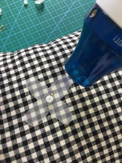 热缩片——铃兰花 第10步