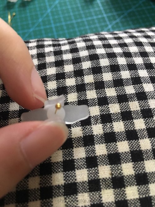 热缩片——铃兰花 第12步