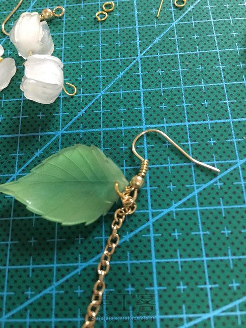 热缩片——铃兰花 第17步