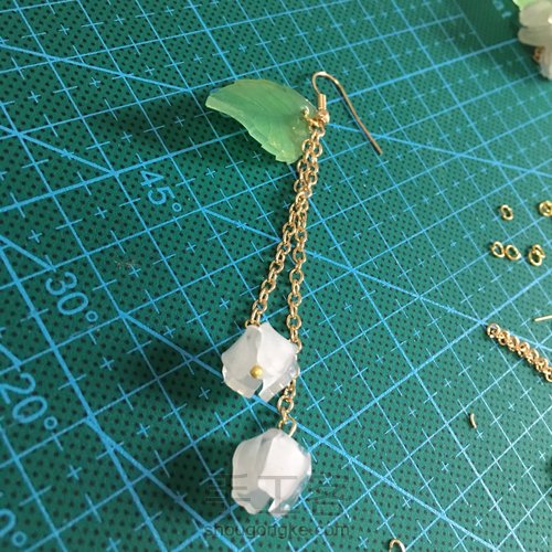 热缩片——铃兰花 第20步