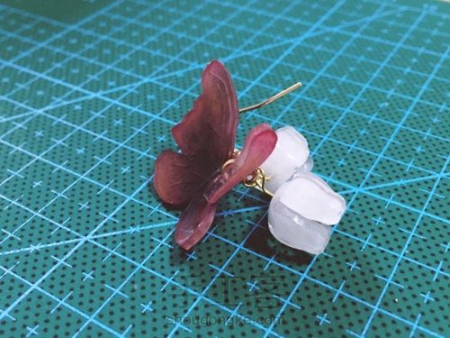 热缩片——铃兰花 第22步