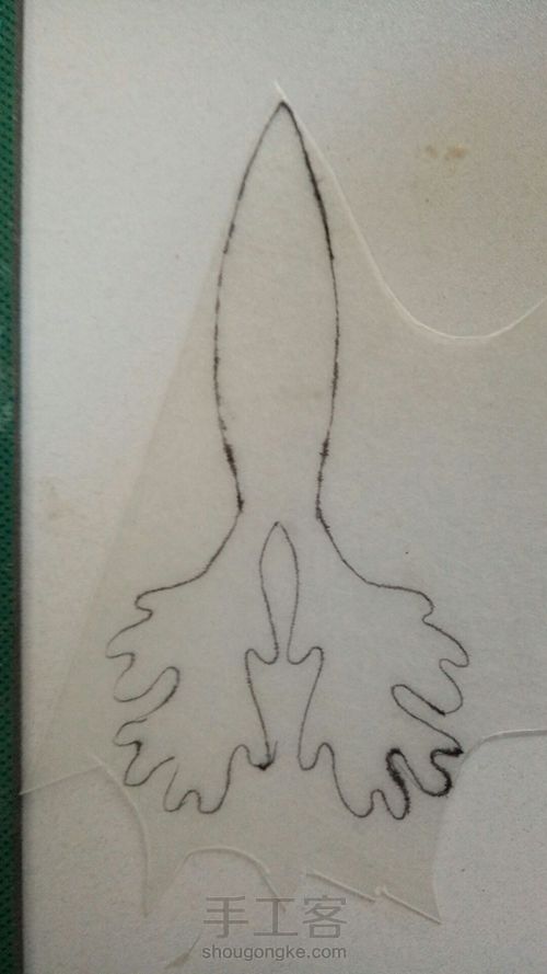 立体热缩金鱼 第17步