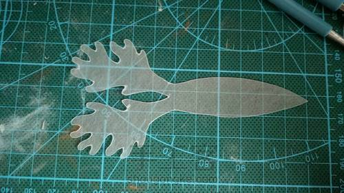 立体热缩金鱼 第18步