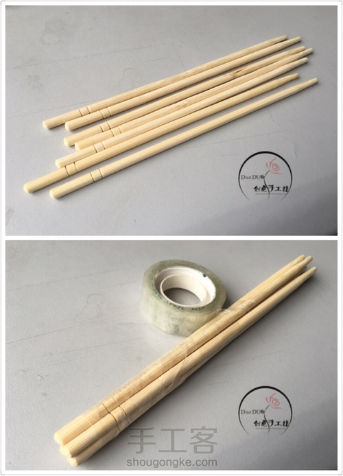 2-粉色系新娘手捧花 第4步