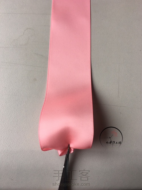 2-粉色系新娘手捧花 第18步