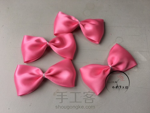 2-粉色系新娘手捧花 第31步