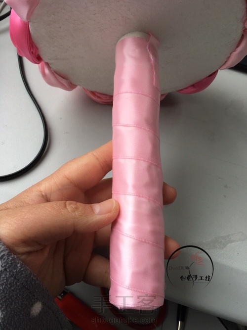 2-粉色系新娘手捧花 第36步