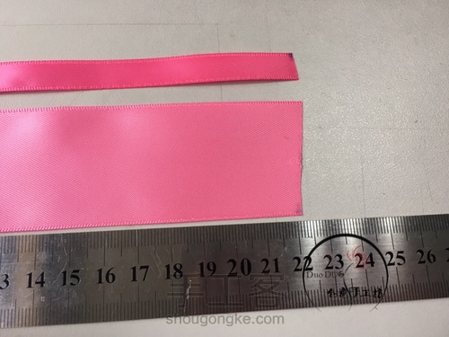 2-粉色系新娘手捧花 第41步