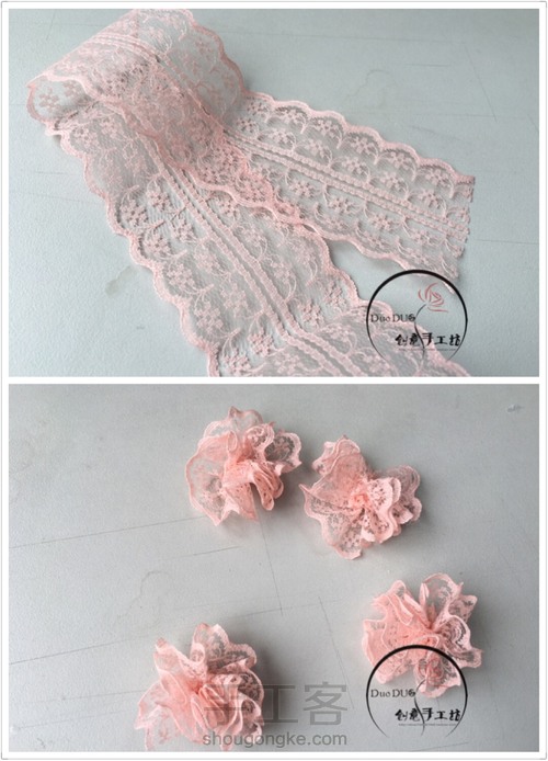 2-粉色系新娘手捧花 第46步