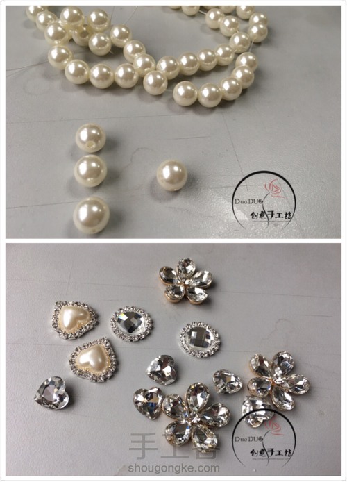 2-粉色系新娘手捧花 第47步