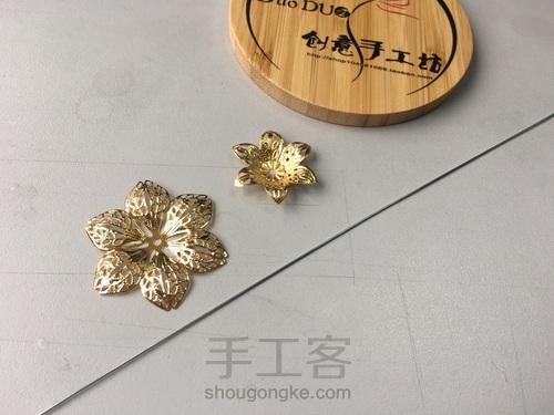 3-团扇中式婚礼新娘手捧花 第19步