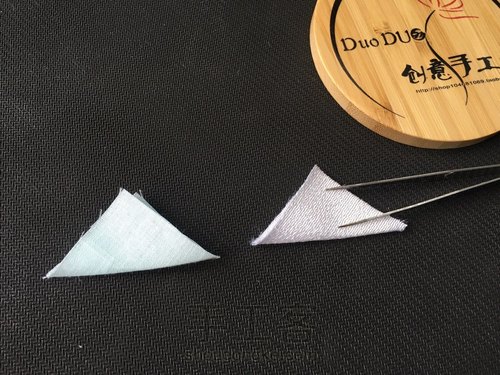 5-和风细工花簪🌸 第3步