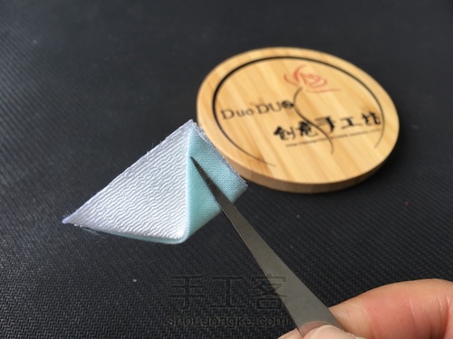 5-和风细工花簪🌸 第5步