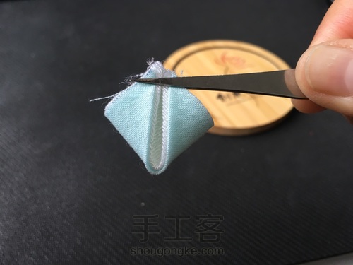 5-和风细工花簪🌸 第6步