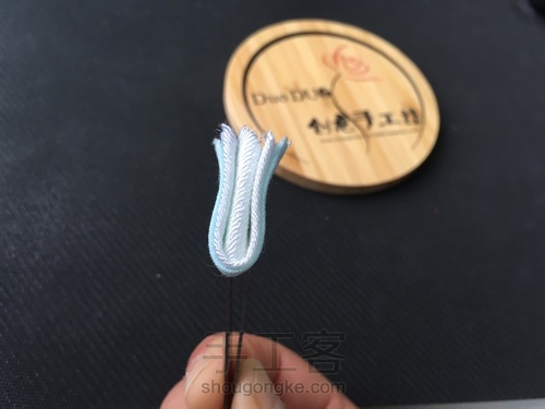 5-和风细工花簪🌸 第7步