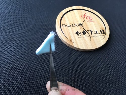 5-和风细工花簪🌸 第8步