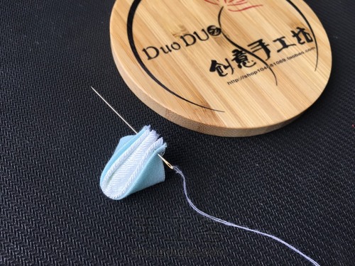 5-和风细工花簪🌸 第9步