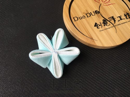 5-和风细工花簪🌸 第11步