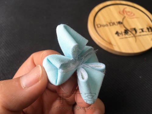 5-和风细工花簪🌸 第13步