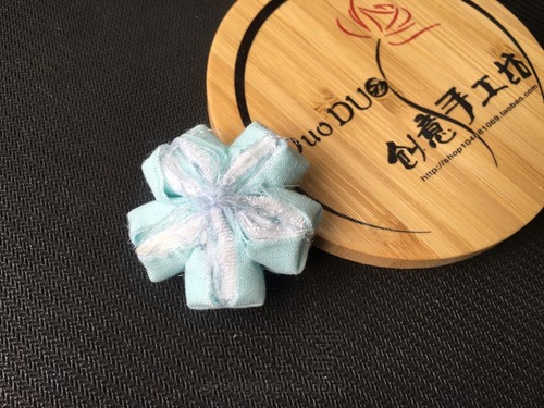 5-和风细工花簪🌸 第14步