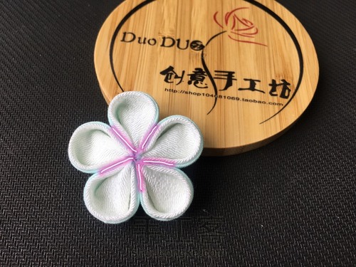 5-和风细工花簪🌸 第15步