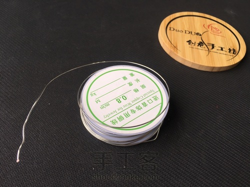 5-和风细工花簪🌸 第17步