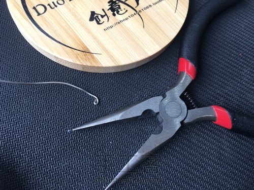 5-和风细工花簪🌸 第18步